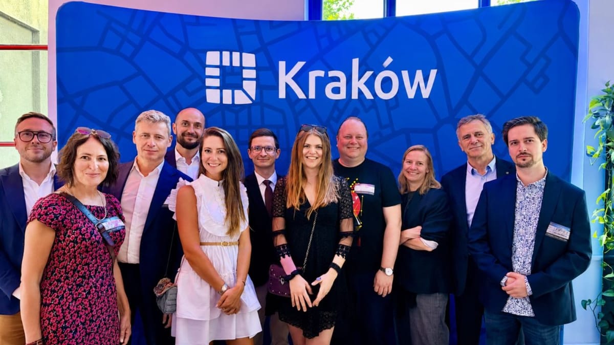 Краковские, хорошие новости! У вас должна появиться местная платформа для стартапов