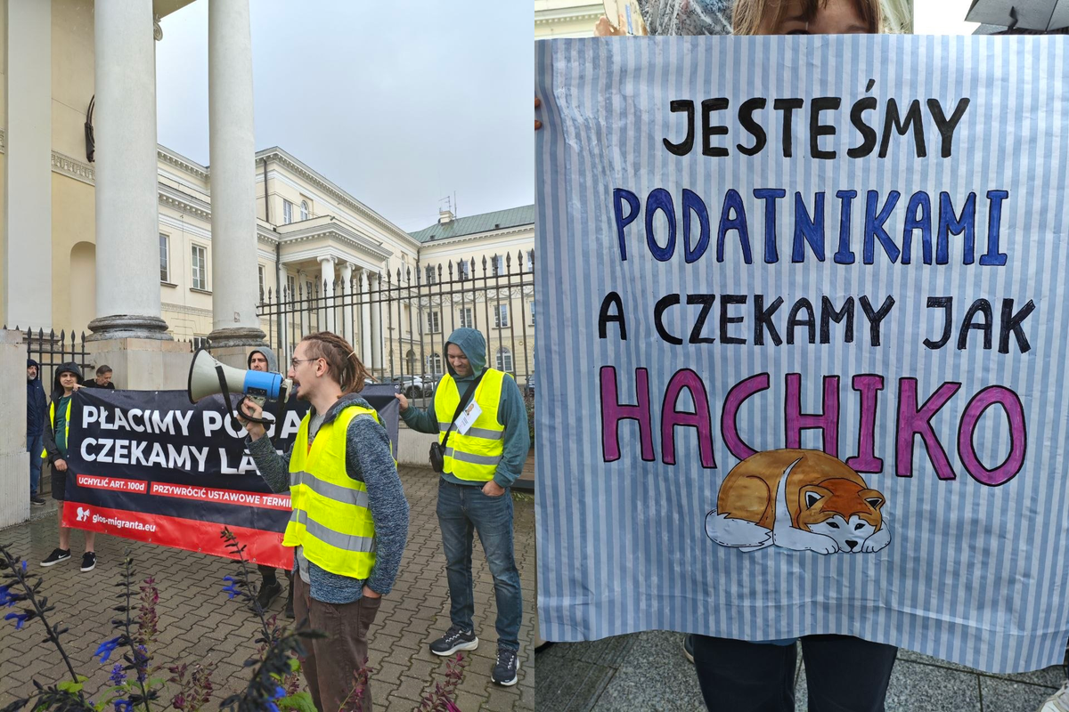 В Варшаве вновь пройдёт митинг против долгих сроков ожидания карт побыту